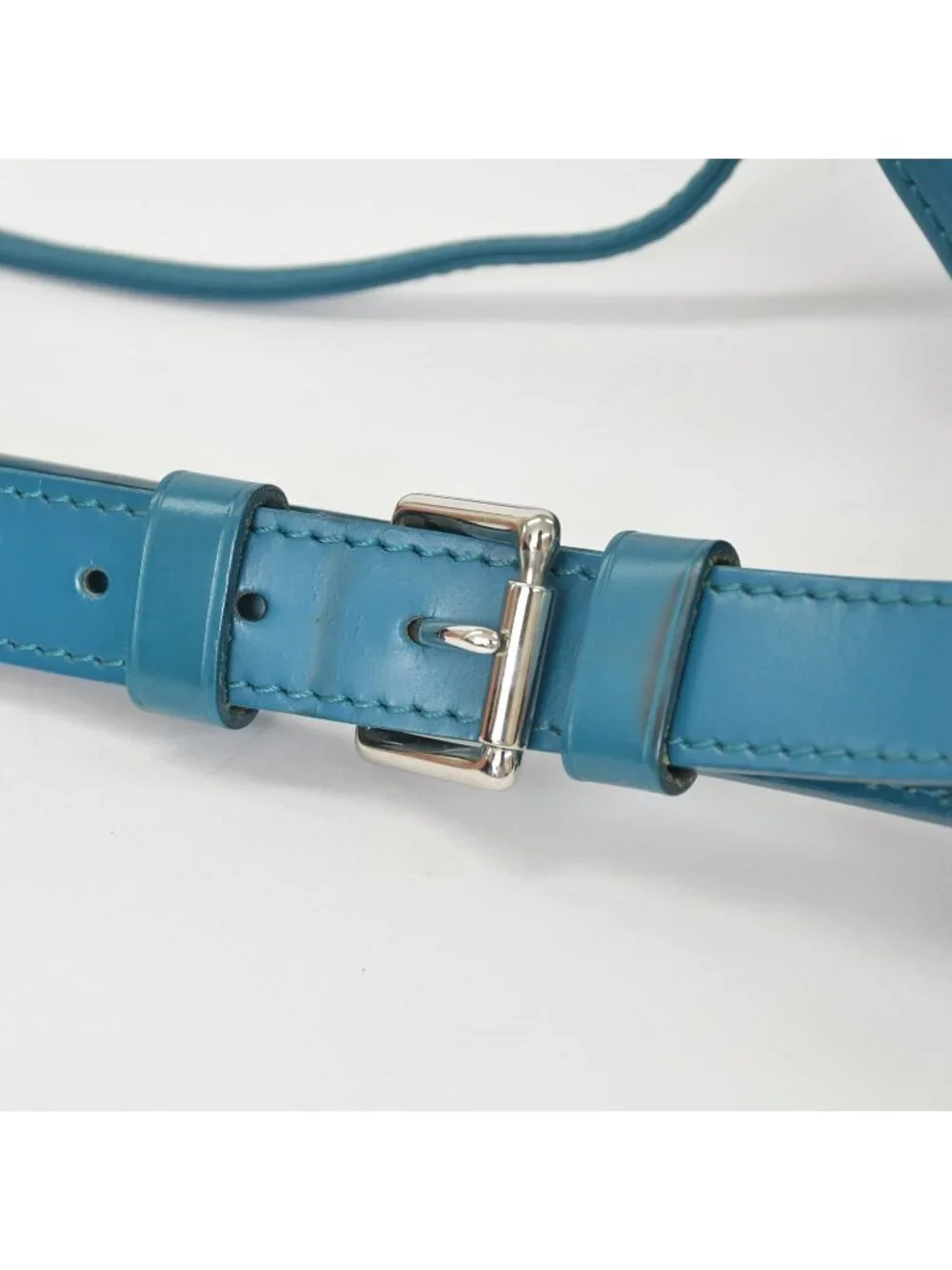 Louis Vuitton Vuittton Noe BB Blue Turquoise Shoulder Bag
